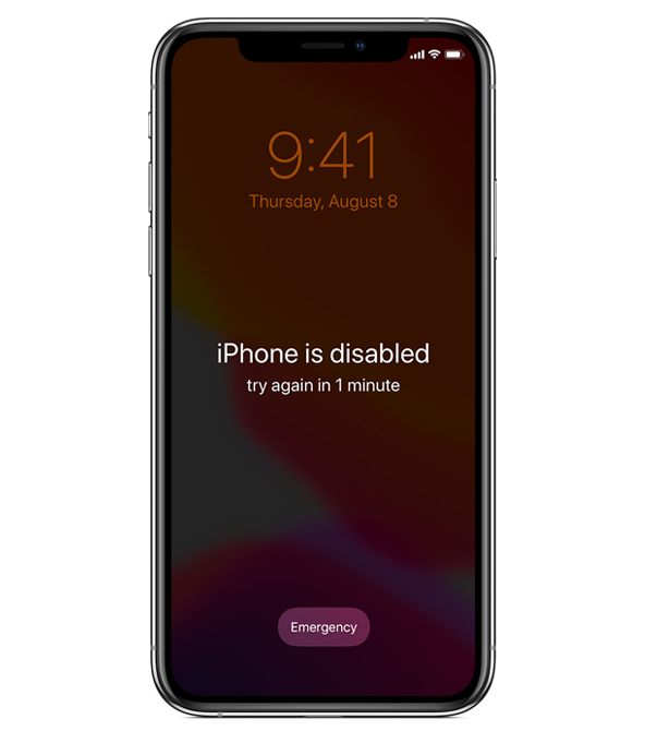 iCloud Unlock from Passcode/Disable Devices