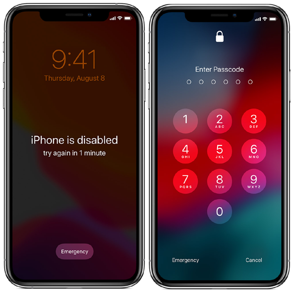 iCloud Unlock from Passcode/Disabled iPhone 6s/6S+/7/7 Plus